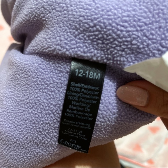 SOLD George Kids Puffer Jacket 12-18M - Picture 10 of 10